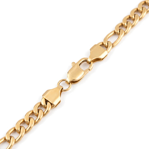 CARTIER 3MM oro laminado 18K broche