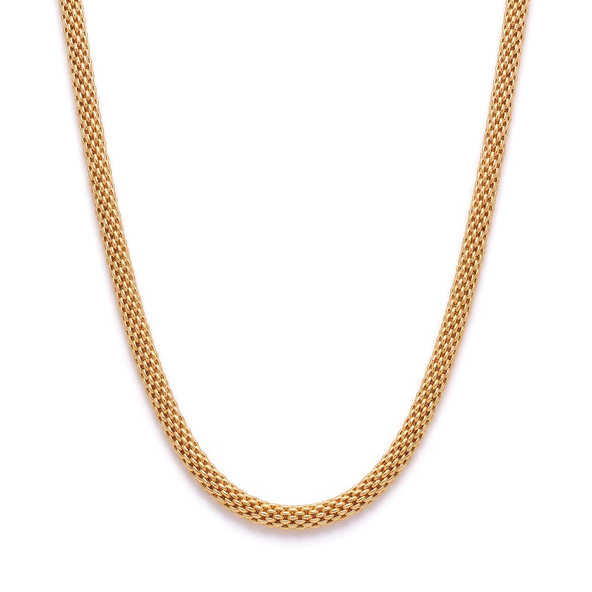 CHINESCA 4MM oro laminado 18K
