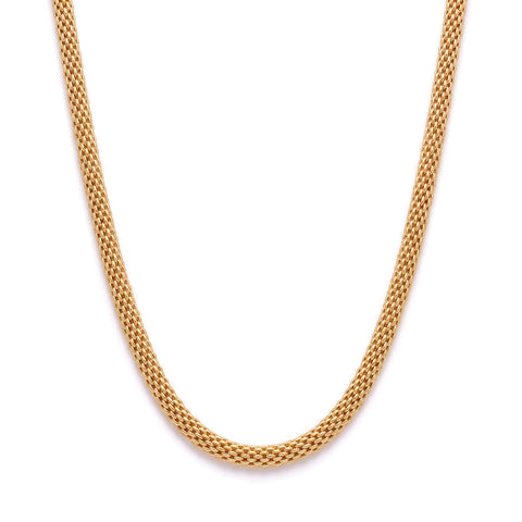 CHINESCA 4MM oro laminado 18K