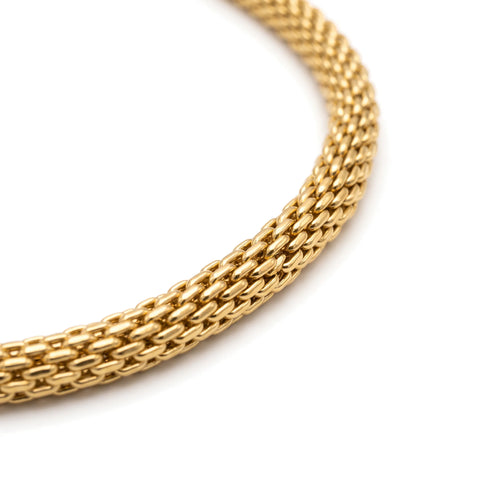 CHINESCA 4MM oro laminado 18K detalle