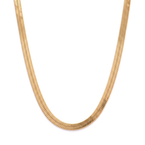 EGIPCIA 3MM oro laminado 18K