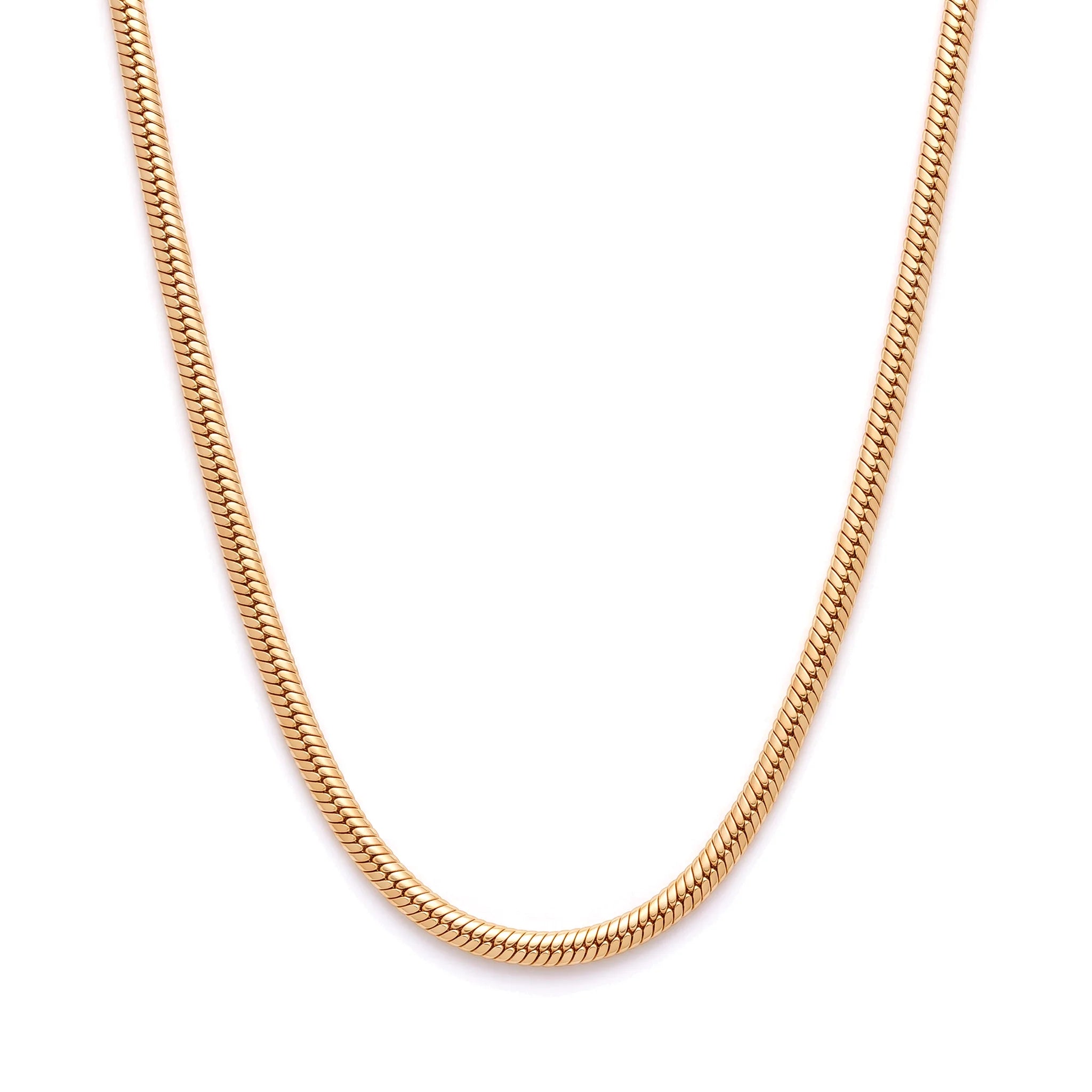 CORDÓN 3MM oro laminado 18K