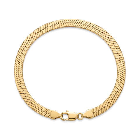 Pulsera EGIPCIA 6MM oro laminado 18K