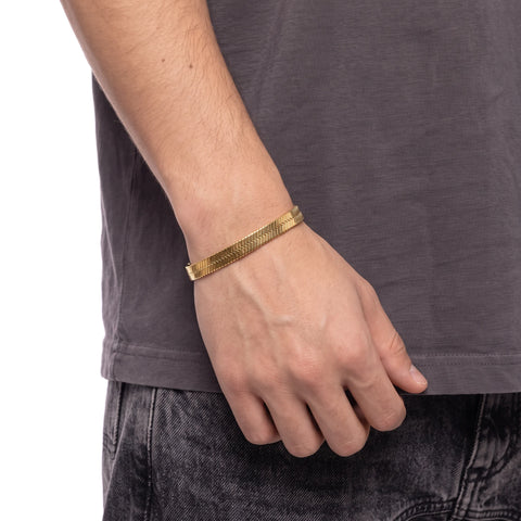 Pulsera EGIPCIA 6MM oro laminado 18K en modelo
