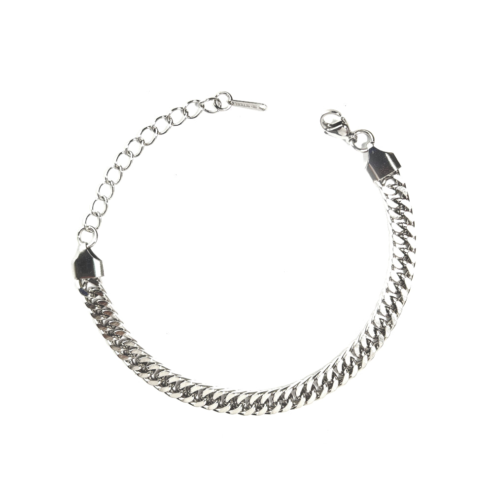 Pulsera doble eslabón